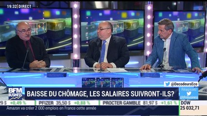Baisse du chômage, les salaires suivront-ils ? - 15/02