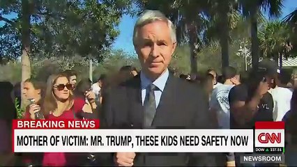 Grieving Mother Demands Justice From Trump