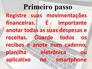 Educação financeira para iniciantes: 3 dicas