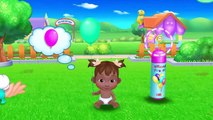 Little Baby Ice Cream finger family nursery rhymes | Ice cream Lollipop Toy Fun