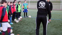 INITIATION A LA PRATIQUE DE FOOT FREESTYLE POUR LES U13 CE JEUDI 15 FEVRIER 2018