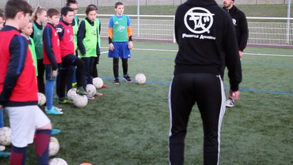 INITIATION A LA PRATIQUE DE FOOT FREESTYLE POUR LES U13 CE JEUDI 15 FEVRIER 2018