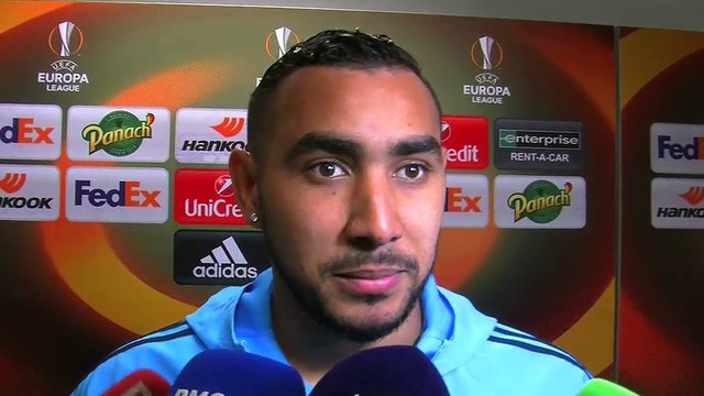 Le sentiment du capitaine Dimitri Payet en zone mixte après le match