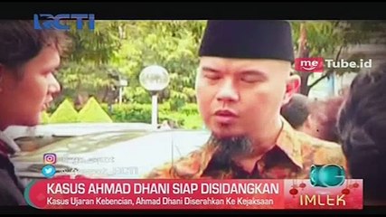 Kasus Ahmad Dhani Siap Disidangkan