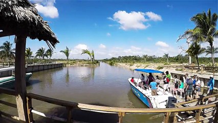Belize Lamanai Mayan Ruins