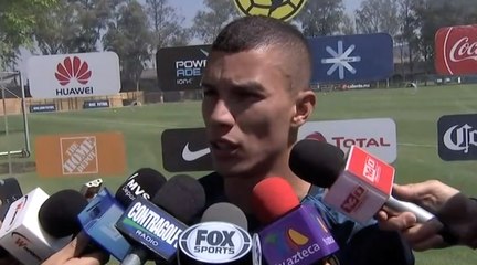 "América siempre ha sido favorito": Mateus Uribe
