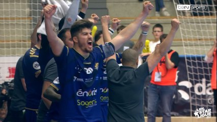 LIDL STARLIGUE 17-18 Résumé Massy Nîmes J14