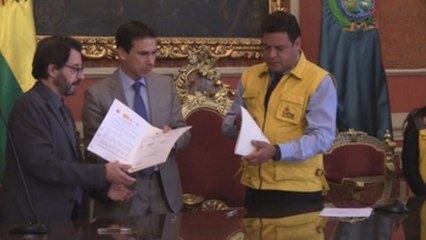 El apoyo de España contribuye a fortalecer la ayuda a mujeres en Bolivia