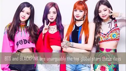 Filipino celebrities like BTS and BLACKPINK PT.1