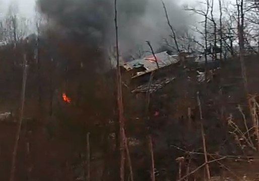 Cargo Train Derails in Attica, Injuring Two Crew Members