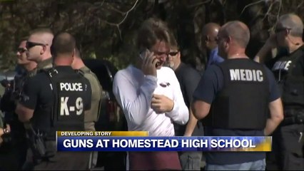 Men with 3 Assault Rifles Arrested in Parking Lot of Wisconsin High School