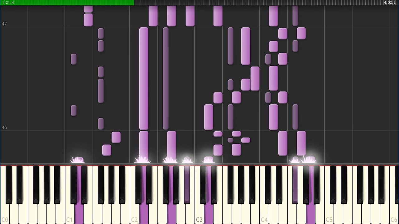 【耳コピ】乃木坂46/ぐるぐるカーテン【ピアノ音アレンジ】
