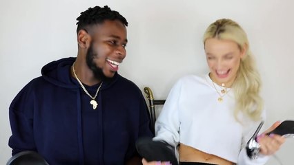 INTERRACIAL COUPLE MR AND MRS GAME | Madison Sarah