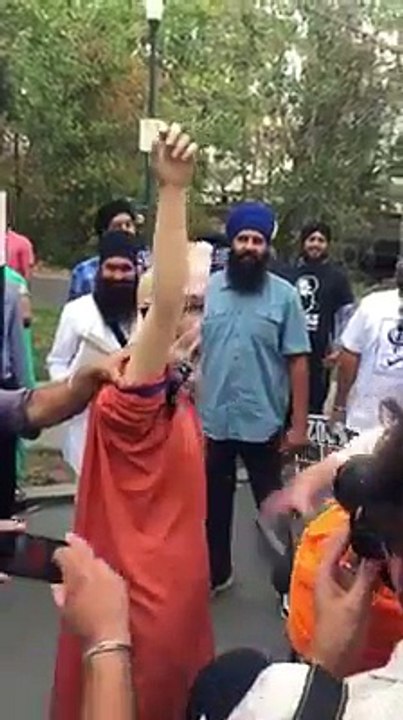protest against modi