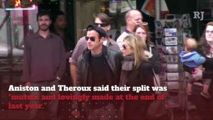 Jennifer Aniston and Justin Theroux Split