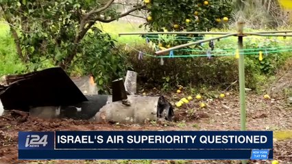 CLEARCUT | Report: Israel drone retreats from Syria | Thursday, February 15th 2018