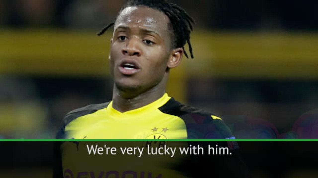 Dortmund lucky to have Batshuayi - Stoger