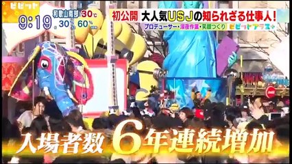 USJ 夏の注目イベント 知られざる仕事人 裏側に初潜入 20170712