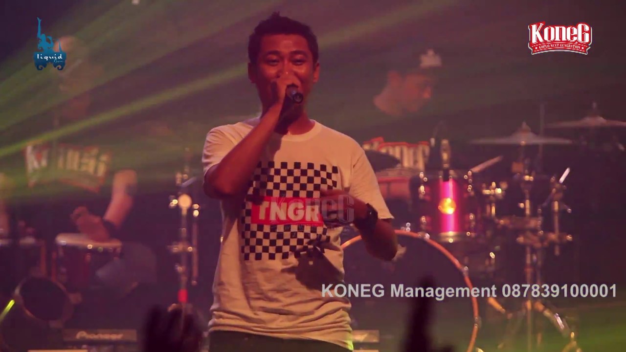KONEG LIQUID feat. O.M Wawes & Ana Viana - ILANG ROSO  [10th Anniversary LIQUID CAFE Jogja]