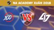 Highlights: 100 Thieves Academy vs Counter Logic Gaming Academy | NA Academy League Mùa Xuân 2018
