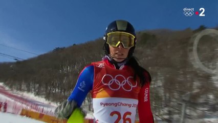 JO 2018 : Ski alpin - Slalom Femmes. Les Françaises ne sont pas dans le coup