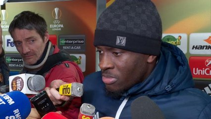 16es - Ndombele: "On a pris un petit avantage"