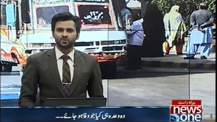 CM approves Rs195m for new buses on Shahrah-e-Faisal route