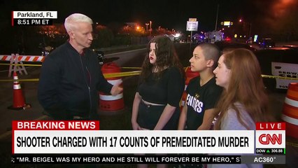 'We will not be bought by the NRA': Furious Parkland teens say they won't be stopped in their new war for safety