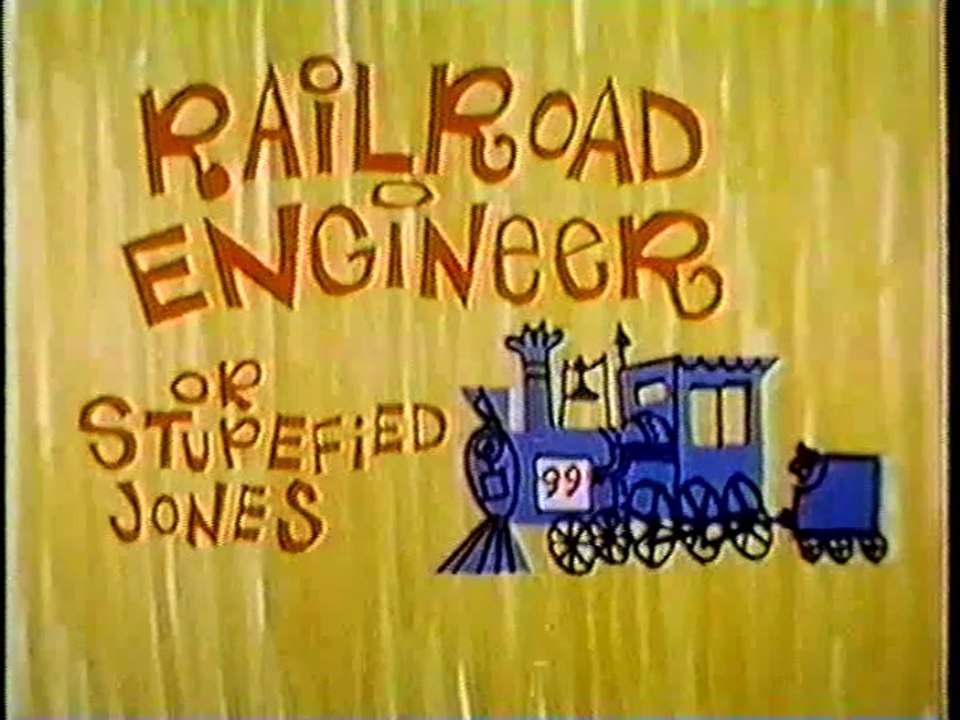 Tooter Turtle #17 Railroad Engineer