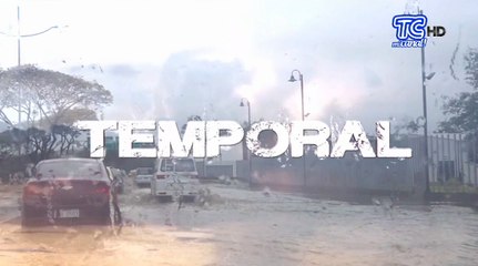 Estragos en Guayaquil por fuertes lluvias