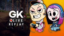 [GK Live replay] Balade sportive en BMX dans Descenders