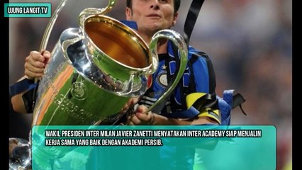 Ini Kata Javier Zanetti Tentang Akademi Persib