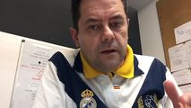 Charla con Tomás Roncero tras el Mad 3-1 PSG