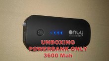 Unboxing Power Bank 5600 Mah marca ONLY