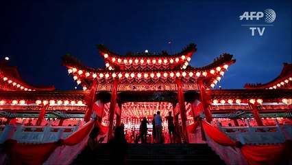 Lunar New Year: Malaysians usher in the Year of the Dog