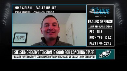 Inside the Eagles' Offensive Coordinator Search