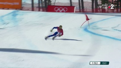 JO 2018 : Ski alpin - Super-G : Course un peu trop propre pour Théaux