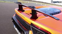 VÍDEO: Lamborghini Huracán Performante, ¿te gustaría estar en la piel de este piloto?