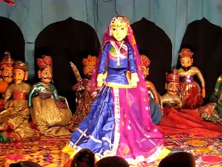 Indian Dancing Puppet