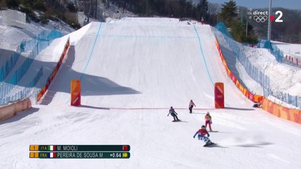 JO 2018 : Snowboard cross femmes : Julia Pereira de Sousa complète le carré magique tricolore !