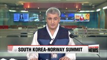 Leaders of S. Korea, Norway discuss N. Korea, economic cooperation