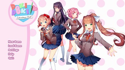 Waifu Wednesday: Doki Doki Literature Club (Live Stream 2 Replay Part 1)
