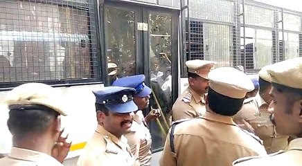 ஹாசினி கொலை வழக்கு..நீதிமன்றத்தில் ஆஜரான தஷ்வந்த்- வீடியோ