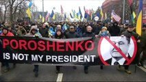 Ukraine: Thousands demand return of Saakashvili
