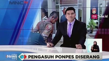 Pengasuh Ponpes Karangasem Lamongan Diserang Orang Tak Dikenal