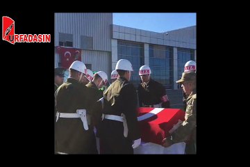 Urfa'daki Şehitler Memleketlerine Uğurlandı