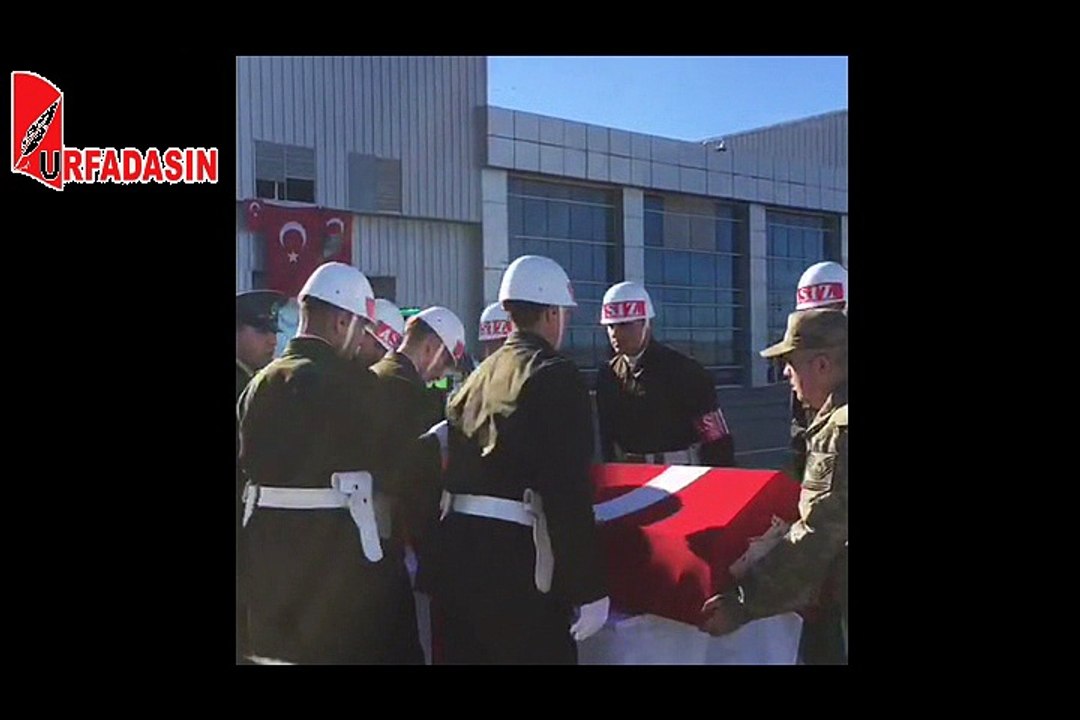 Urfa'daki Şehitler Memleketlerine Uğurlandı