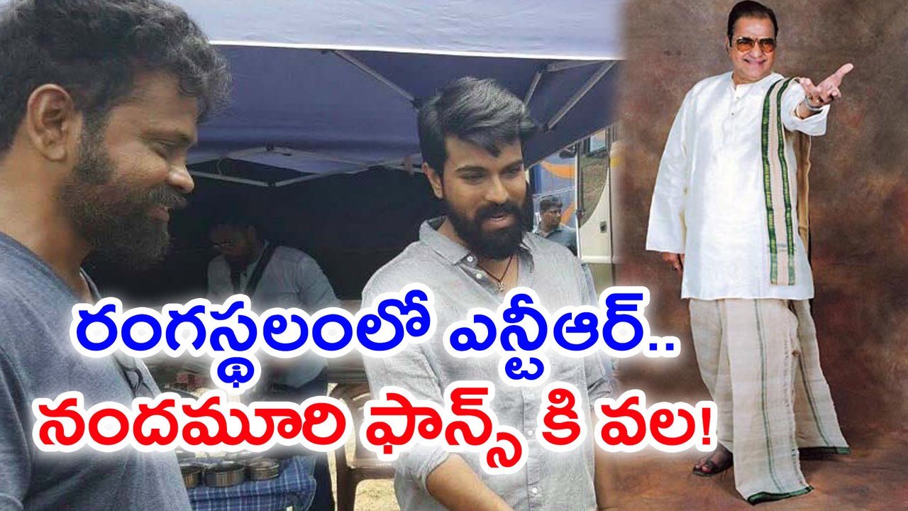 Senior NTR Role In Ranasthalam