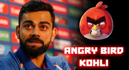 பத்திரிக்கையாளர்களிடம் கோபப்பட்ட விராட் கோஹ்லி- வீடியோ