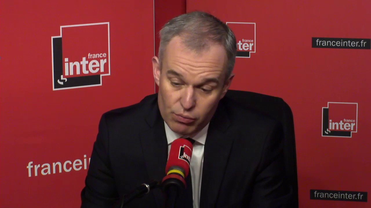 François de Rugy, sur la polémique provoquée par des propos 'off' de Laurent Wauquiez : "Il disait être dans le parler vrai, la preuve que non"
